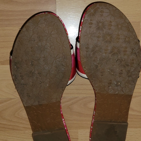 Kate spade meadow slide sandals in pink - Picture 4 of 4